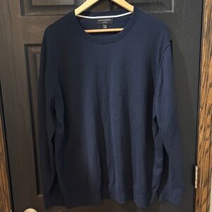 Banana Republic Navy Crewneck Sweater
